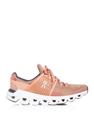 tenis on running feminino branco