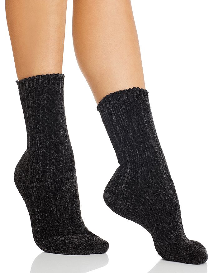 HUE Wide-Ribbed Chenille Boot Socks | Bloomingdale's
