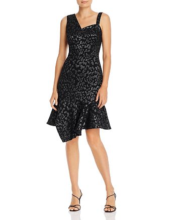 Laundry By Shelli Segal Shimmer Animal Print Shift Dress Bloomingdale S