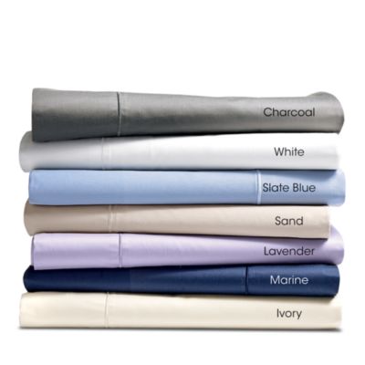 500TC Sateen Wrinkle-Resistant Queen Fitted Sheet - Exclusive