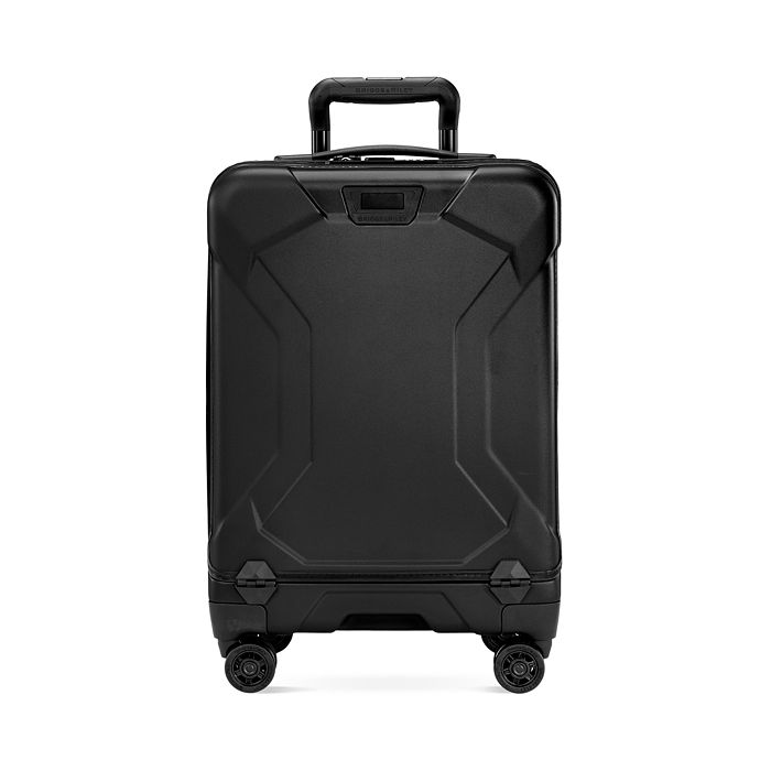 Shop Briggs & Riley The Torq Collection Domestic Carry-on Spinner In Stealth