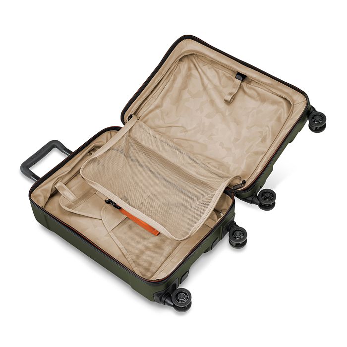 Shop Briggs & Riley The Torq Collection Domestic Carry-on Spinner In Hunter