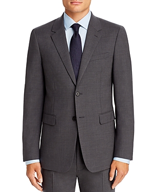 Theory Chambers New Tailor Slim Fit Suit Jacket In Charcoal