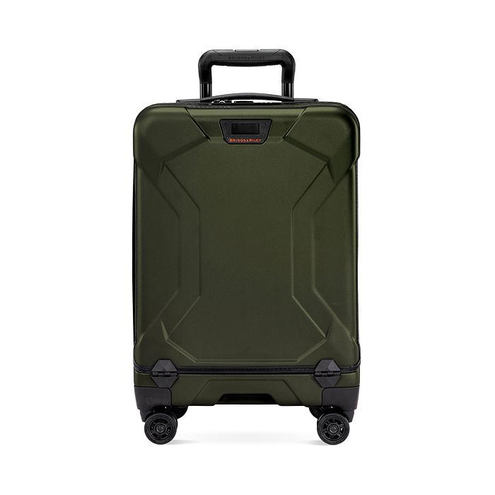 Briggs & Riley The Torq Collection International Carry-on Spinner In Hunter