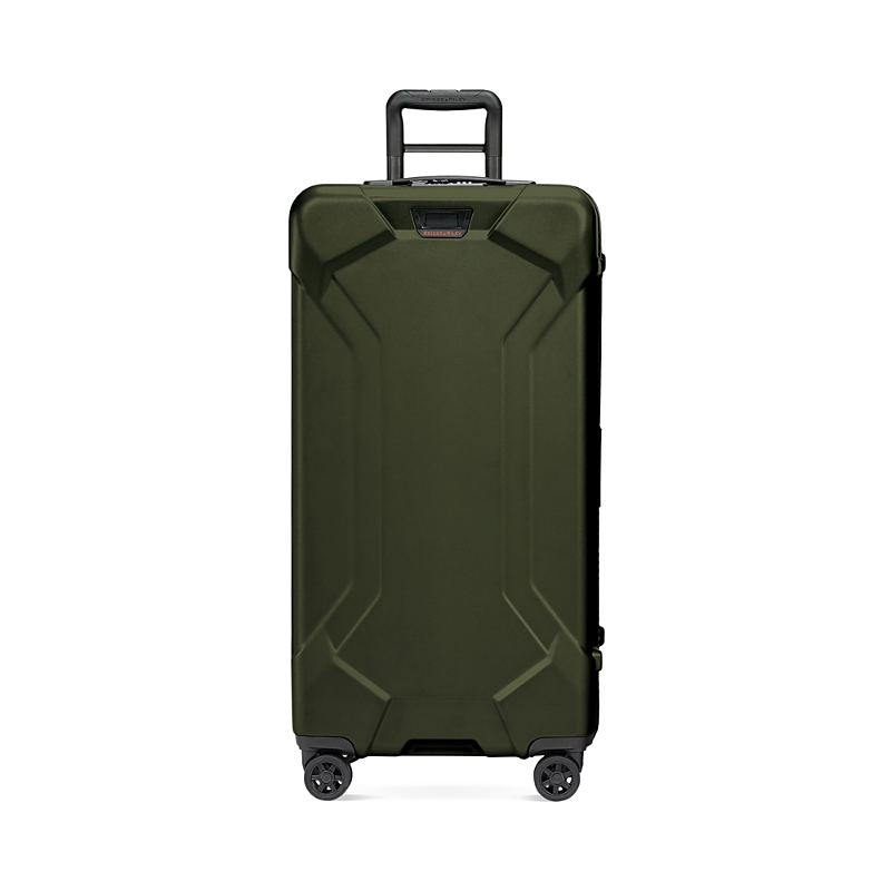 Briggs & Riley The Torq Collection Extra Large Trunk Spinner In Hunter