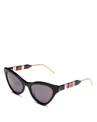 black womens gucci sunglasses