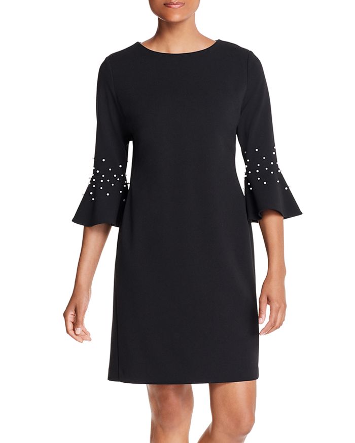 Karl lagerfeld bell sleeve dress hot sale