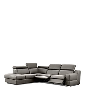 Nicoletti - Roberto 3-Piece Motion Sectional - 100% Exclusive