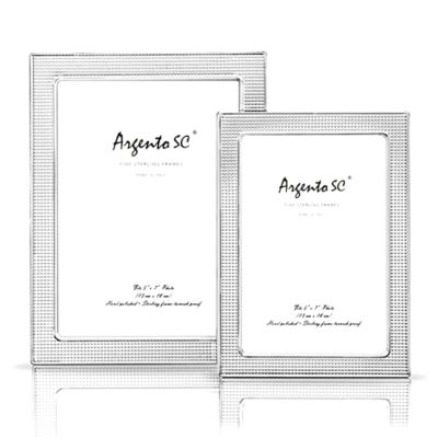 Argento "Nail Head" Frames