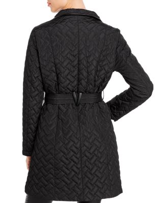 cole haan quilted coat