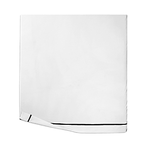 Yves Delorme Athena Flat Sheet, King In White