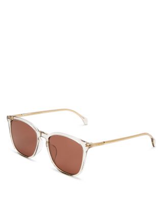 gucci 55mm brow bar sunglasses