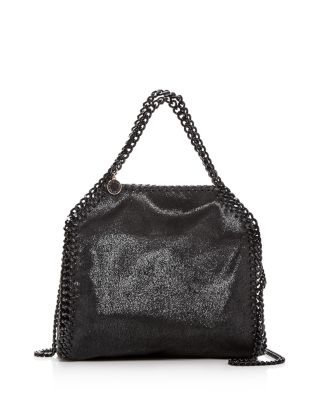 stella mccartney fold over tote