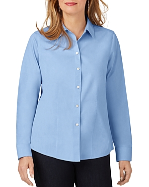 FOXCROFT COTTON NON-IRON SHIRT,187946