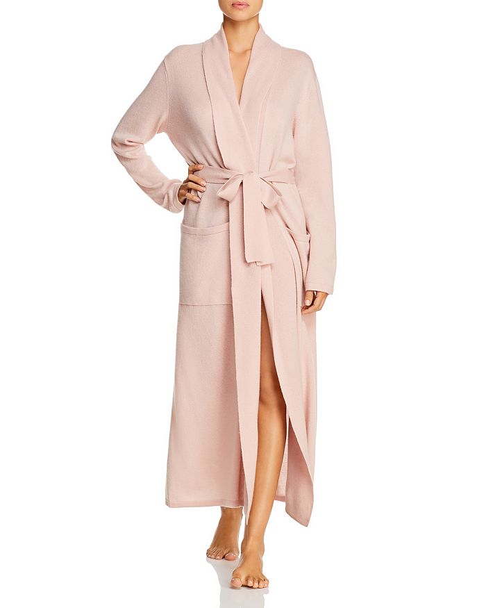 Arlotta Cashmere Blend Long Robe - 100% Exclusive In Blush