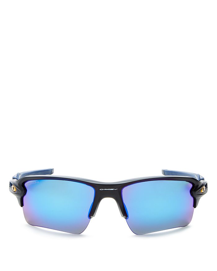 Oakley Men's Nfl Flak 2.0 Shield Sunglasses, 59mm In Los Angeles Chargers
