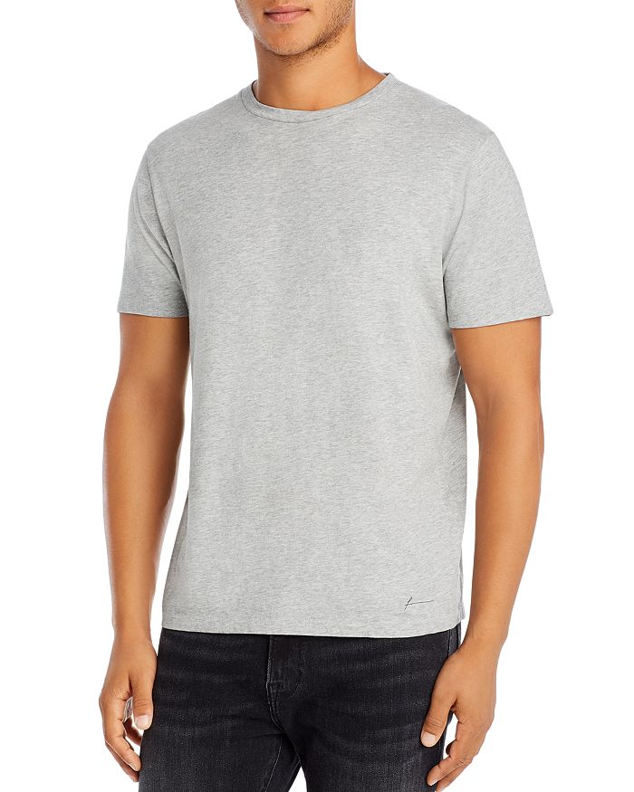 Frame Grey Logo T-shirt In Gris