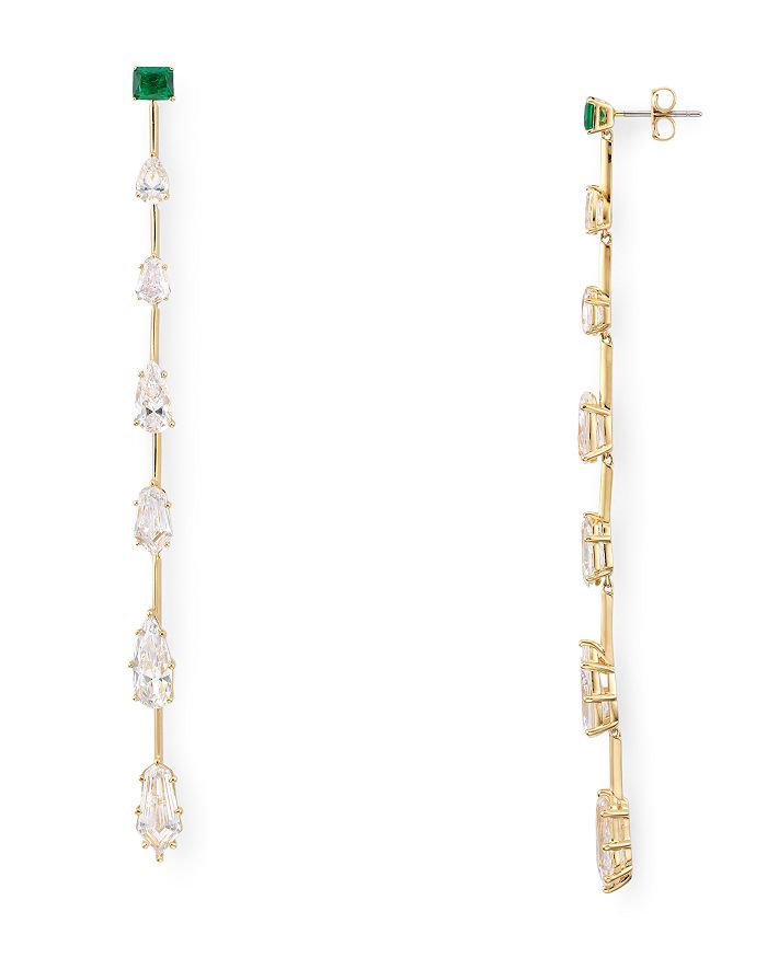 Nadri Eliza Linear Drop Earrings Bloomingdale's