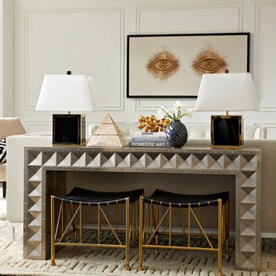 Talitha Waterfall Console Table