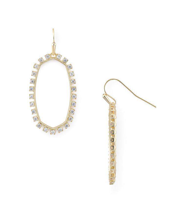 Elle open on sale frame earrings