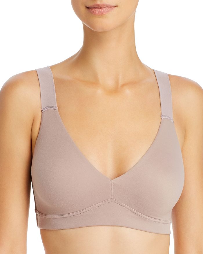 NWT SPANX Bra-Llelujah!® Unlined Bralette, orchid, SMALL