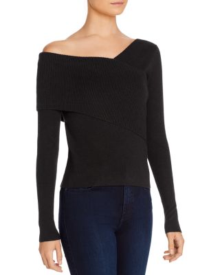 line and dot sweater