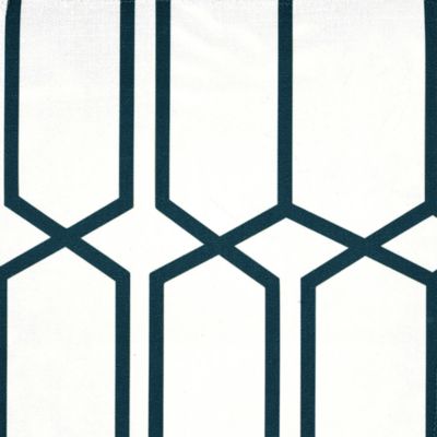 Kaiden Geometric Curtain Panel, 52" x 84"
