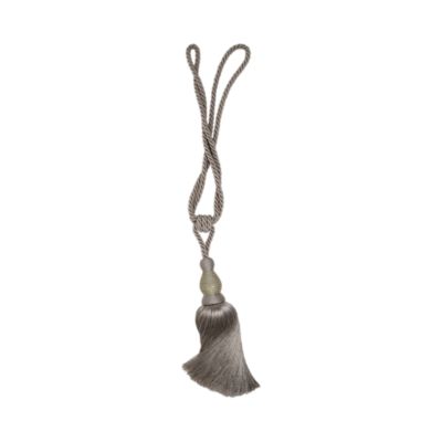 Elrene Home Fashions - Julia Rhinestone Tassel Curtain Tieback