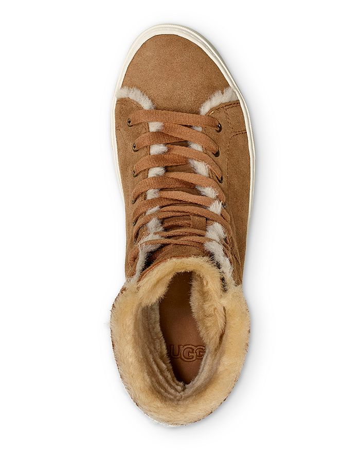 uggs with fur all over