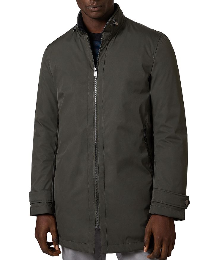 Ted Baker Skot Funnel Neck Mac Jacket Bloomingdale s