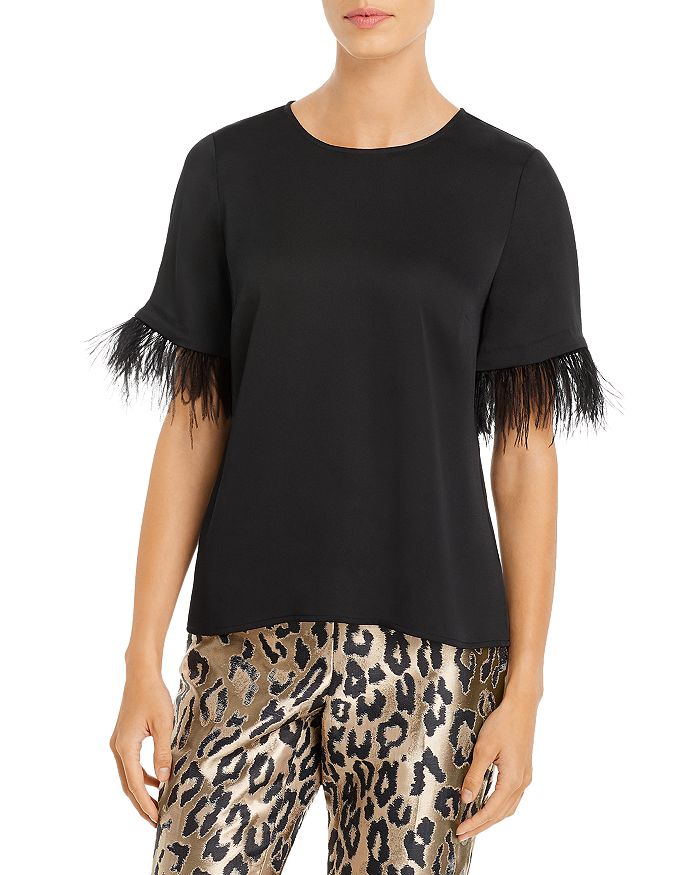 Vince camuto fringe hot sale top