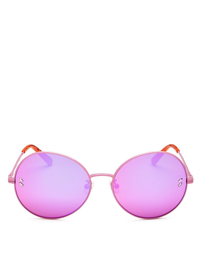 Stella Mccartney Unisex Round Sunglasses, 54mm - Little Kid In Pink ...