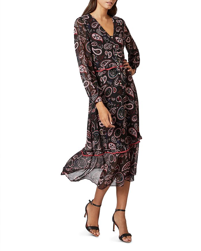 Ted baker colour by top numbers dress