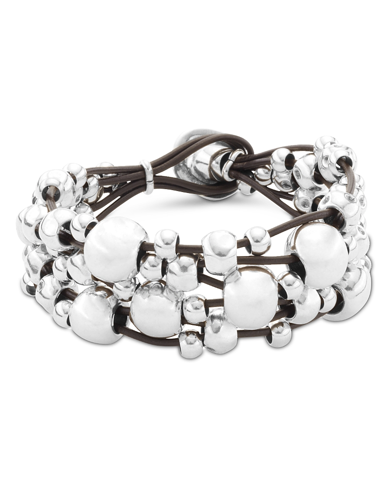 Uno De 50 Multivitamins Bracelet In Silver