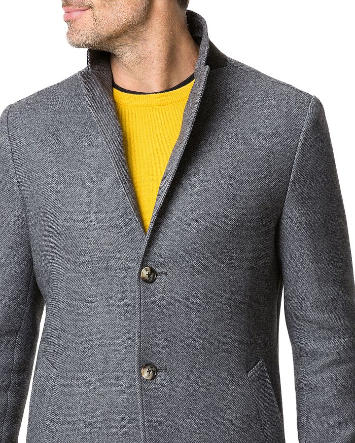 Calton hill store wool blend coat
