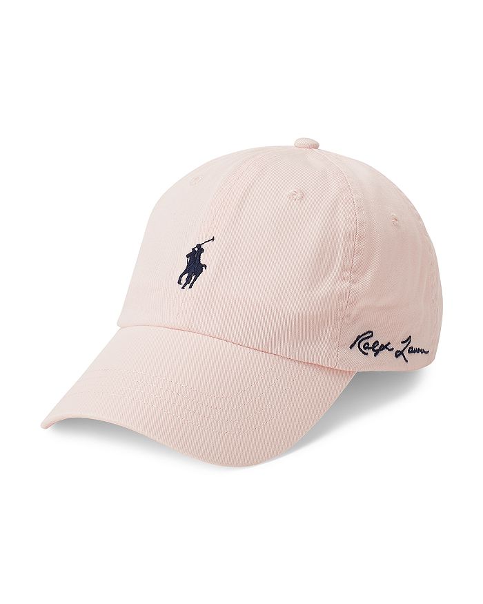 Polo Ralph Lauren Pink Pony Baseball Cap In Love Pink