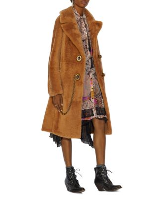 coach long coat