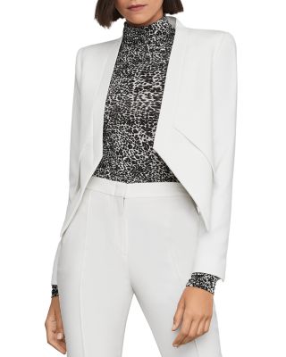 bcbgmaxazria white blazer