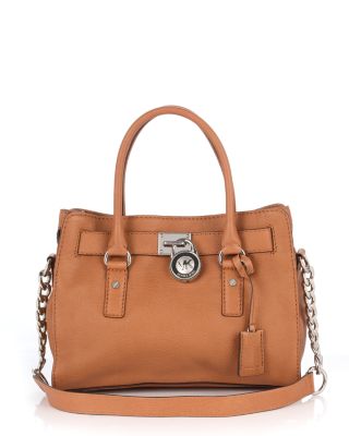 Michael Kors - MICHAEL Michael Kors Hamilton Leather Satchel
