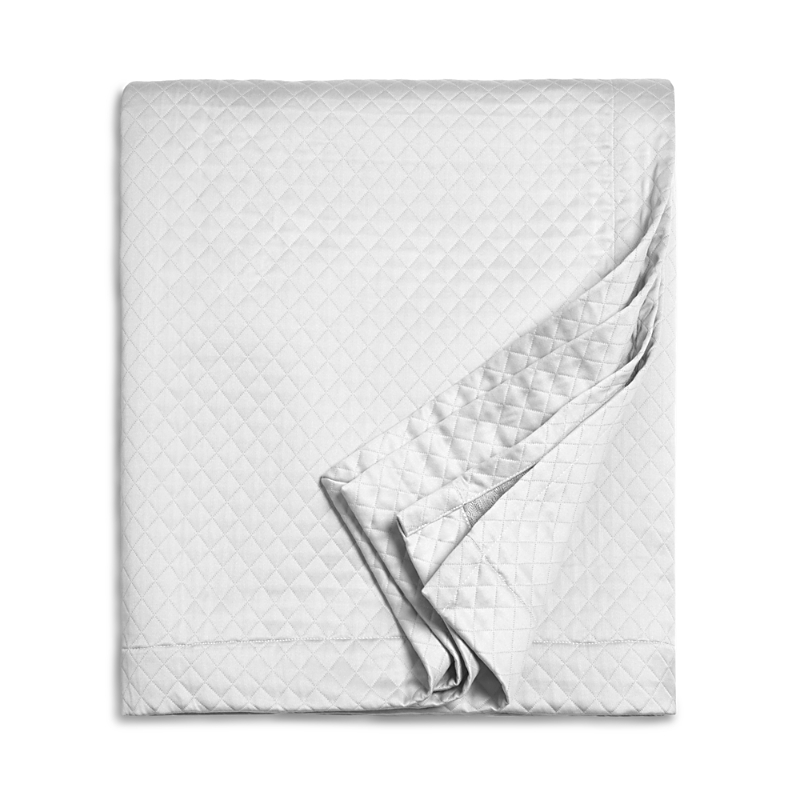 Sferra Bari Coverlet, Full/queen In Tin