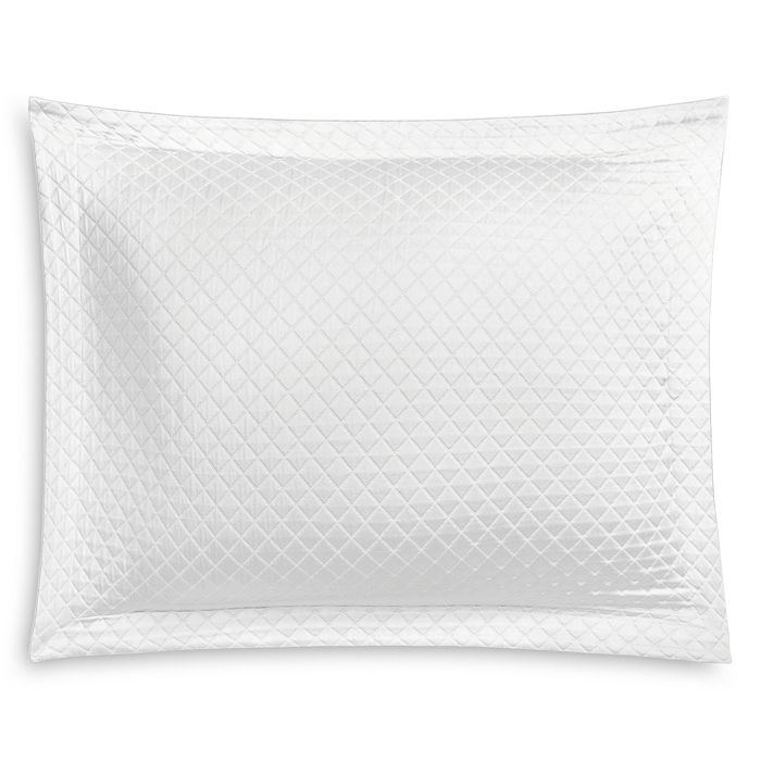 Matouk Nadia Standard Sham In White