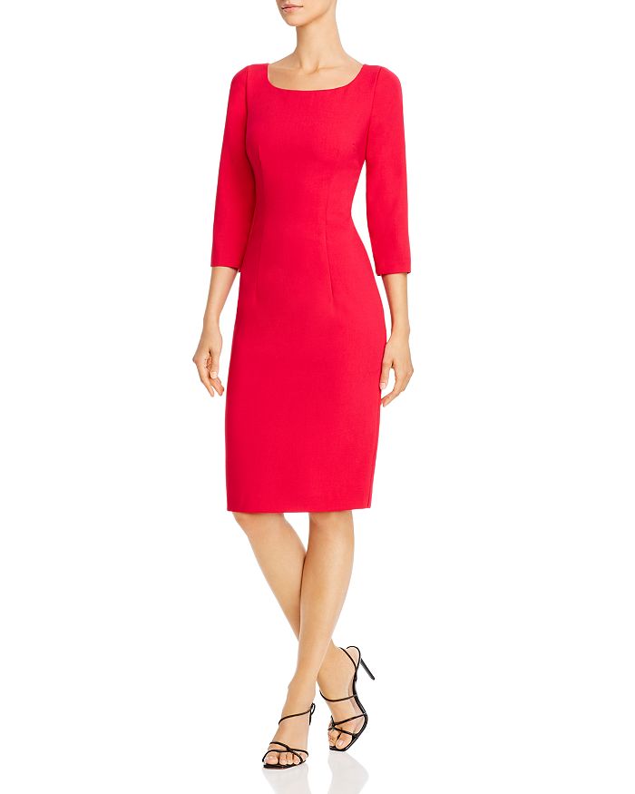 Black halo rowan discount sheath dress