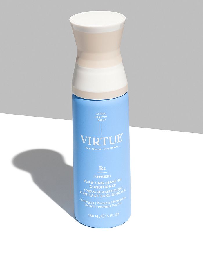 Shop Virtue Labs Purifying Leave-in Conditioner 5 Oz.