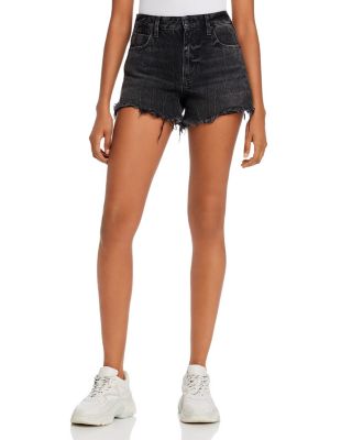 alexander wang zip shorts