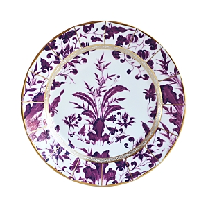 Bernardaud Prunus Salad Plate In Purple