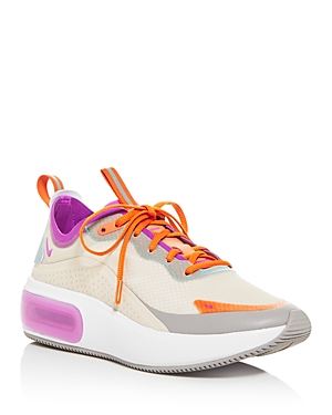 Nike Women's Air Max Dia Se Sneakers In Light Orewood Brown/violet Starfish