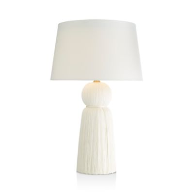 Tassel Lamp