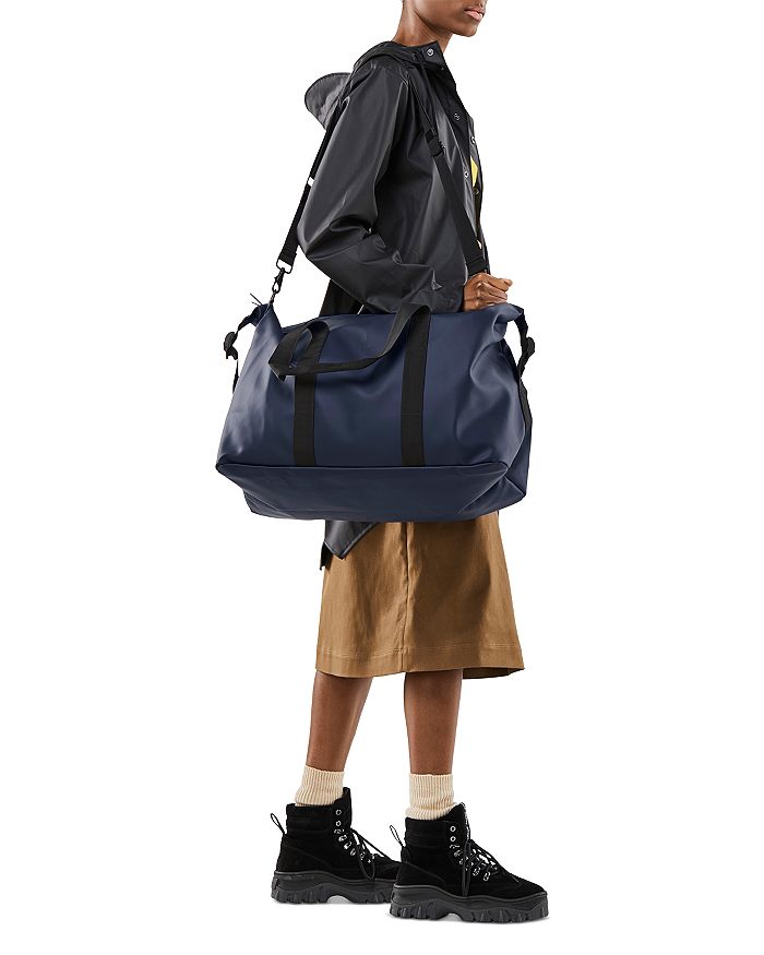 Rains Waterproof Weekender Bag In Blue ModeSens