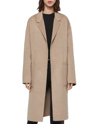 all saints wrap coat