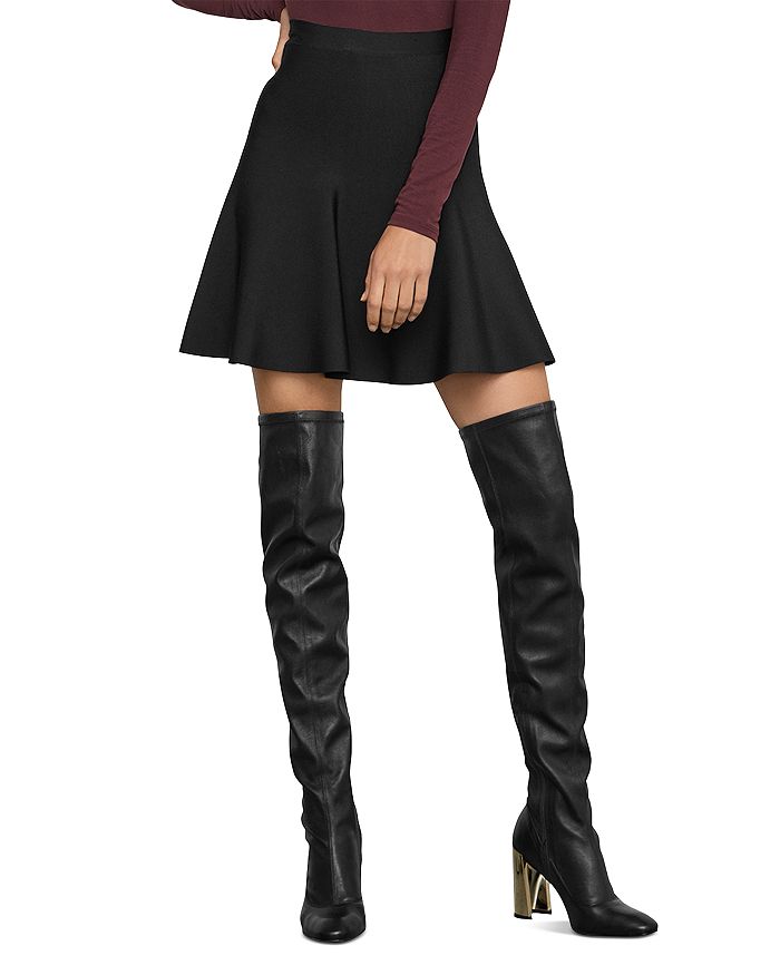 Bcbgmaxazria ingrid shop a-line mini skirt